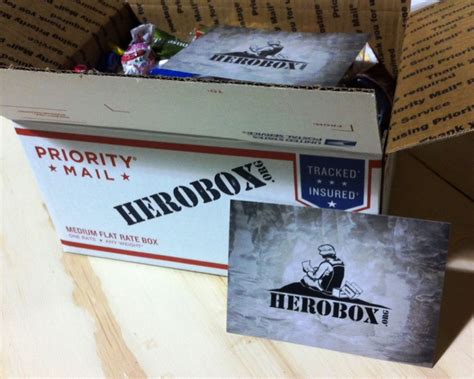 military hero box